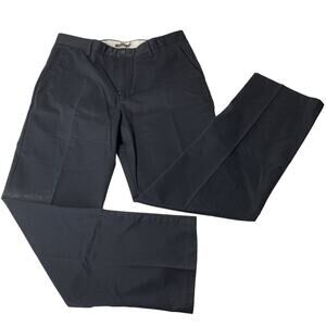 DOCKERS Men's Navy Casual Pants 36 Waist